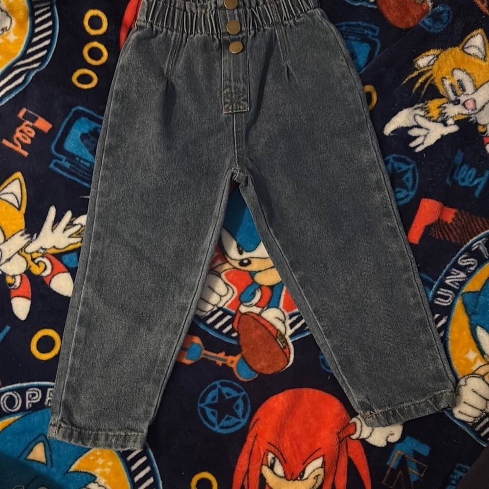Stylish Kids Black Denim Jeans